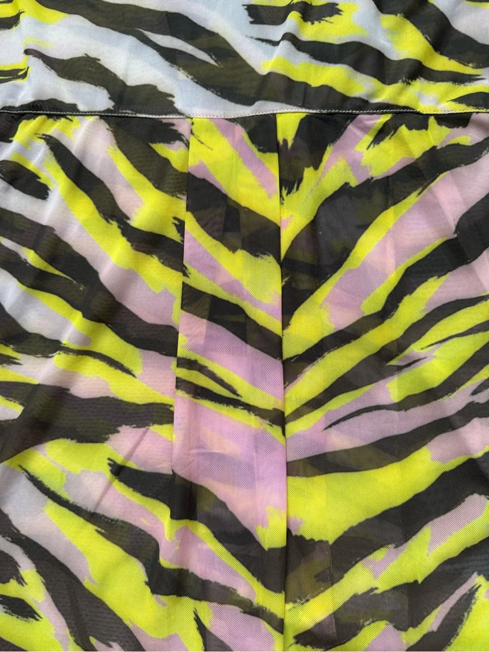 Beach Bunny - Sienna Beach Shirt Cover-up - Multi Stripe